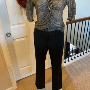 White house black market black pants